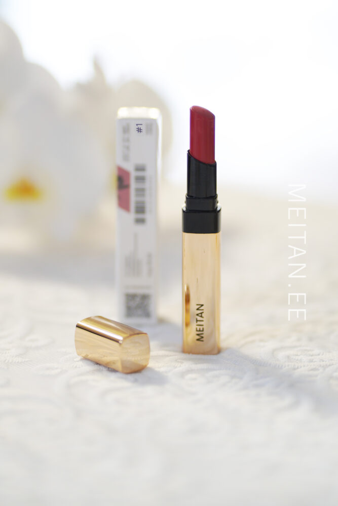 Пудровая помада для губ №1 (Нежная лирика) Код: TR-03-1