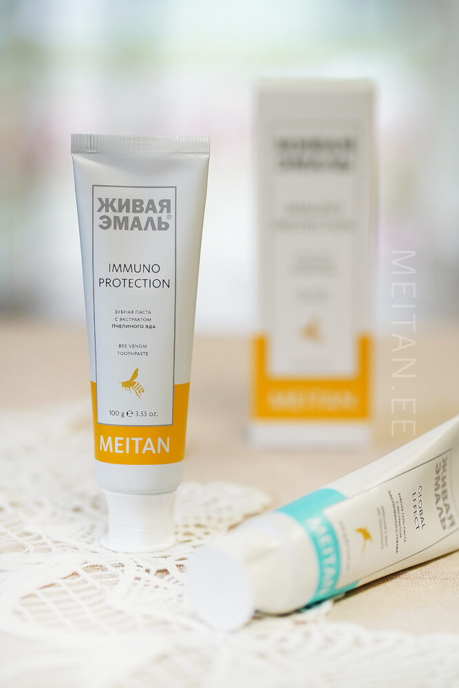 Зубная паста с экстрактом пчелиного яда IMMUNO PROTECTION Код: PP-67
