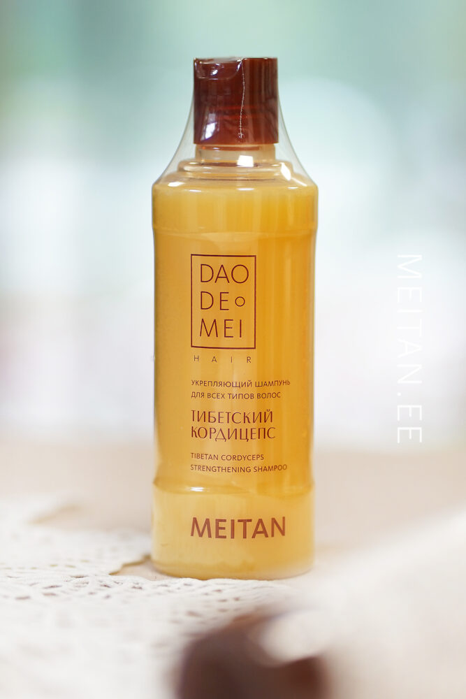 Укрепляющий шампунь с тибетским кордицепсом Код: DS-22