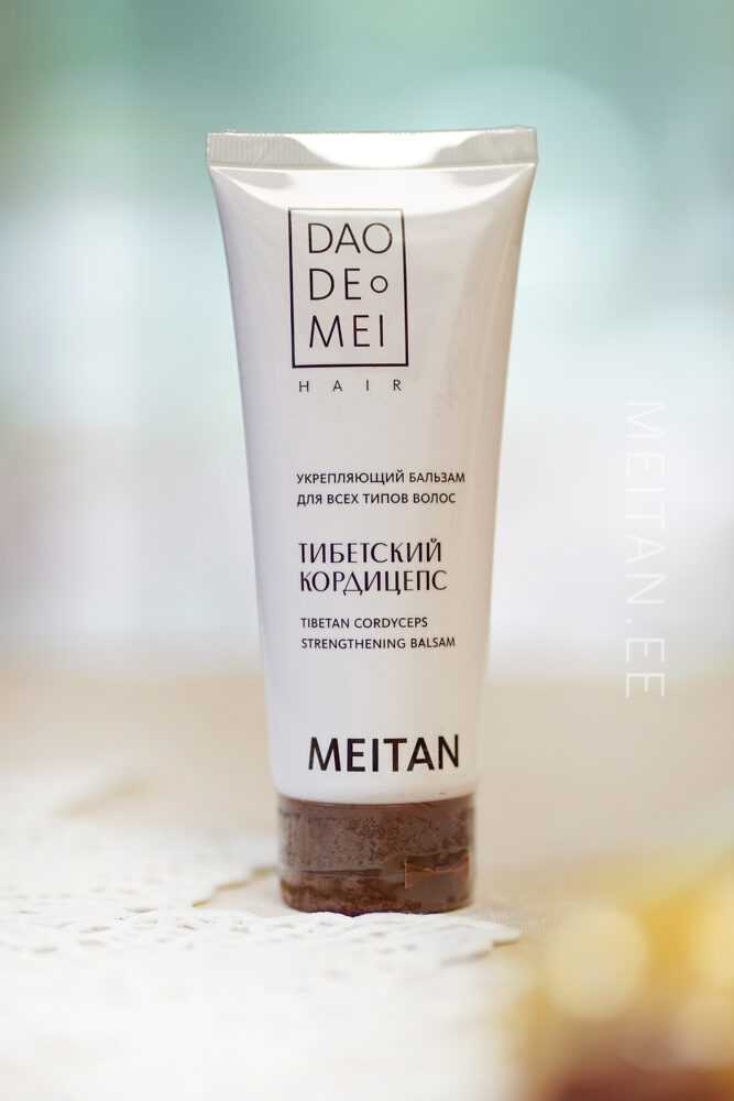 Укрепляющий бальзам для волос с тибетским кордицепсом Код: DC-13 100 мл