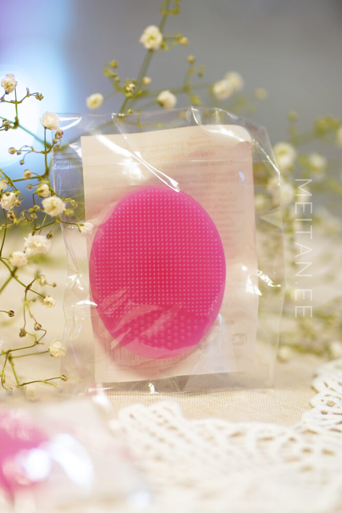 Спонж-массажёр для умывания Код: AC-7