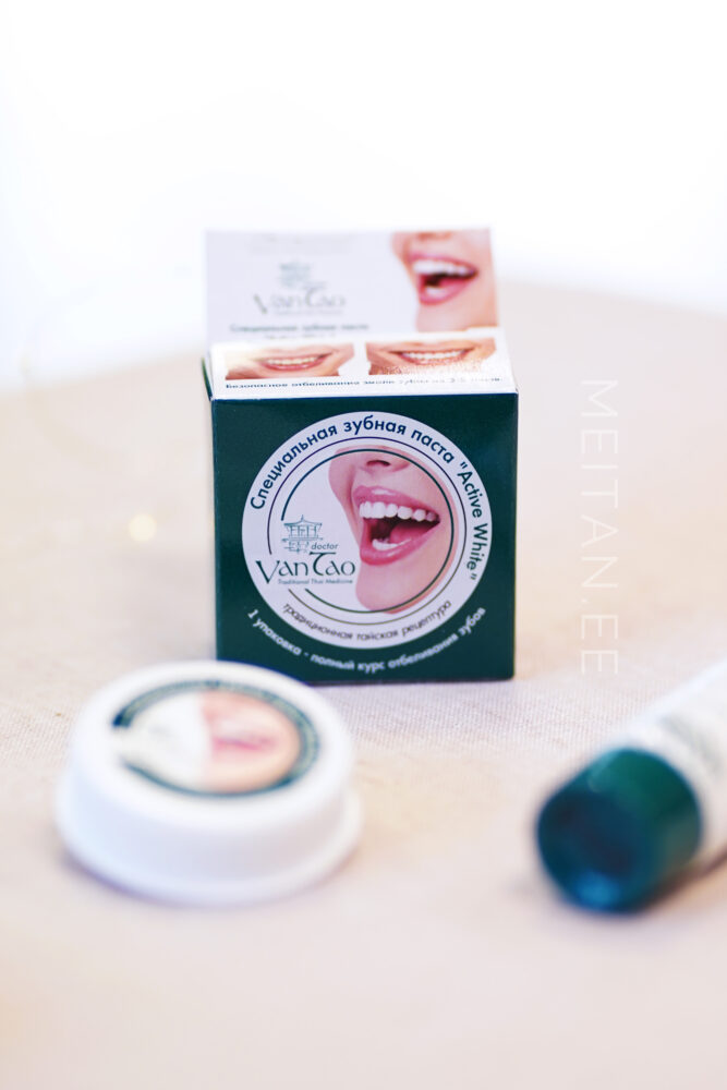 Специальная зубная паста «Active White» Код: VT-18