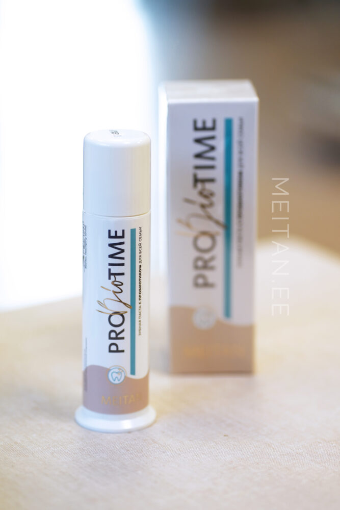 ProBIO Time зубная паста с пробиотиком для всей семьи Код: PP-59