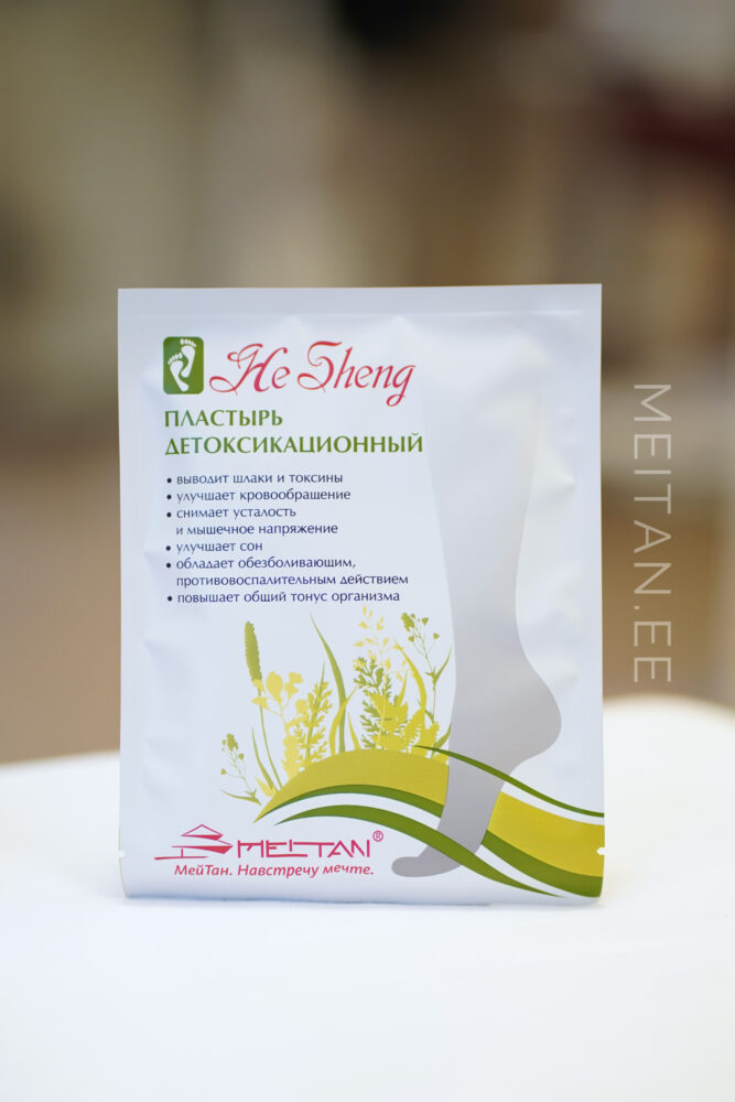 He Sheng Детоксикационный пластырь Код: HS-20