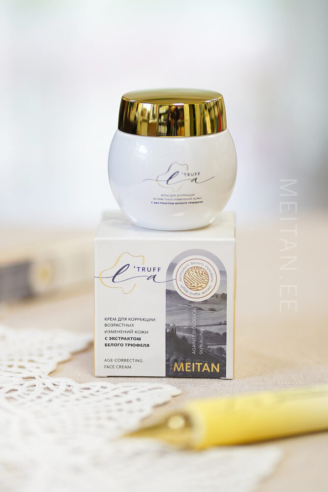 La'Truff Крем для коррекции возрастных изменений кожи с экстрактом белого трюфеля 45+ Код: PP-73