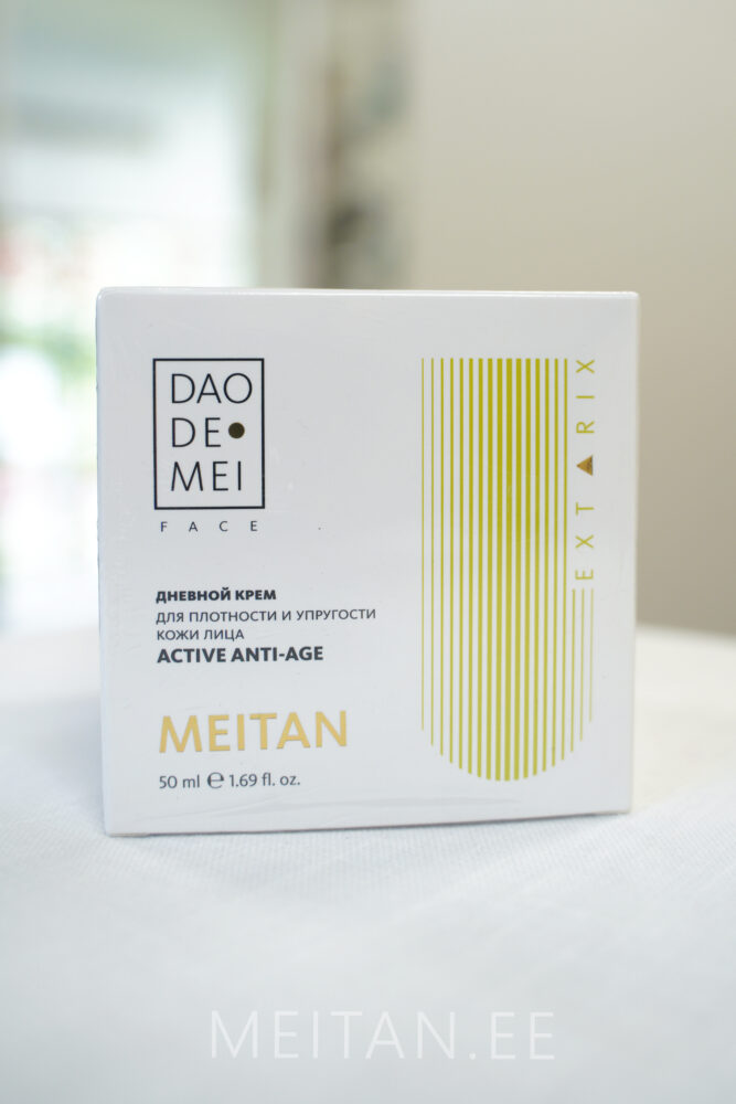 DaoDeMei Дневной крем для плотности и упругости кожи лица ACTIVE ANTI-AGE Код: DE-01