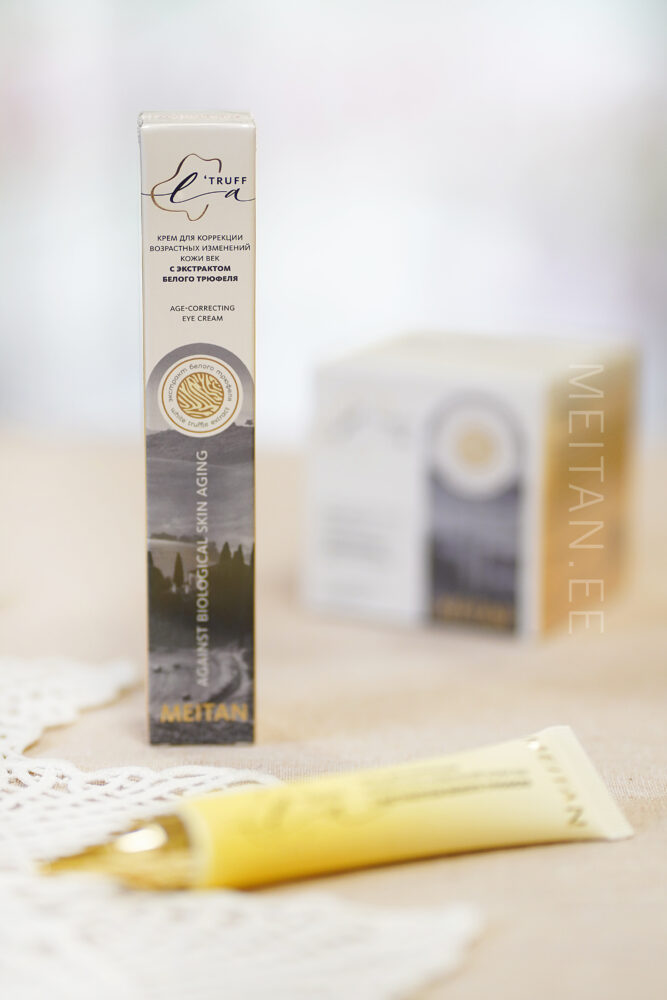 La'Truff Крем для коррекции возрастных изменений кожи век с экстрактом белого трюфеля 45+ Код: PP-74
