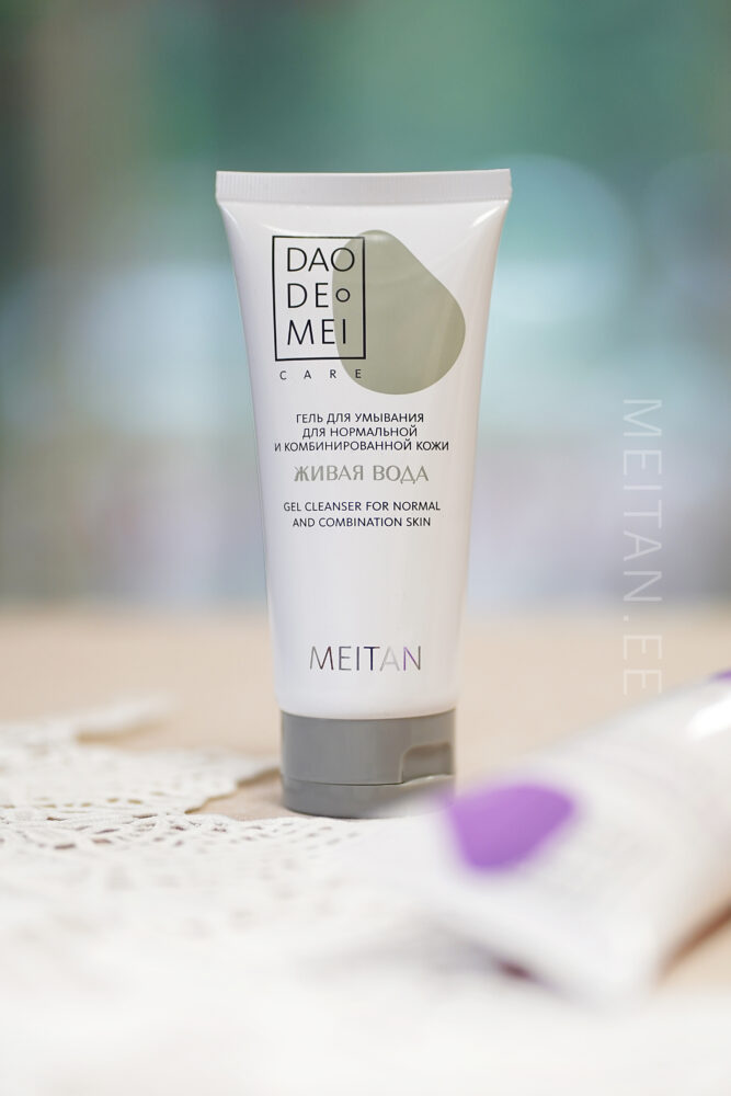 Dao De Mei Гель для умывания «Живая вода» для нормальной и комбинированной кожи Код: T-123