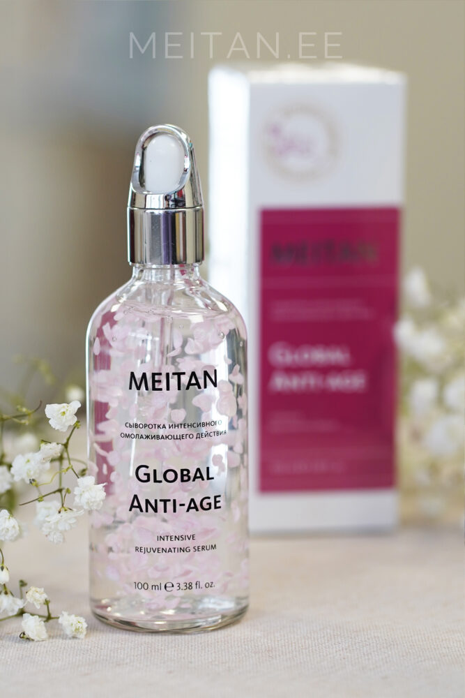 MEITAN Сыворотка интенсивного омолаживающего действия GLOBAL ANTI-AGE 25+ Код: PP-65