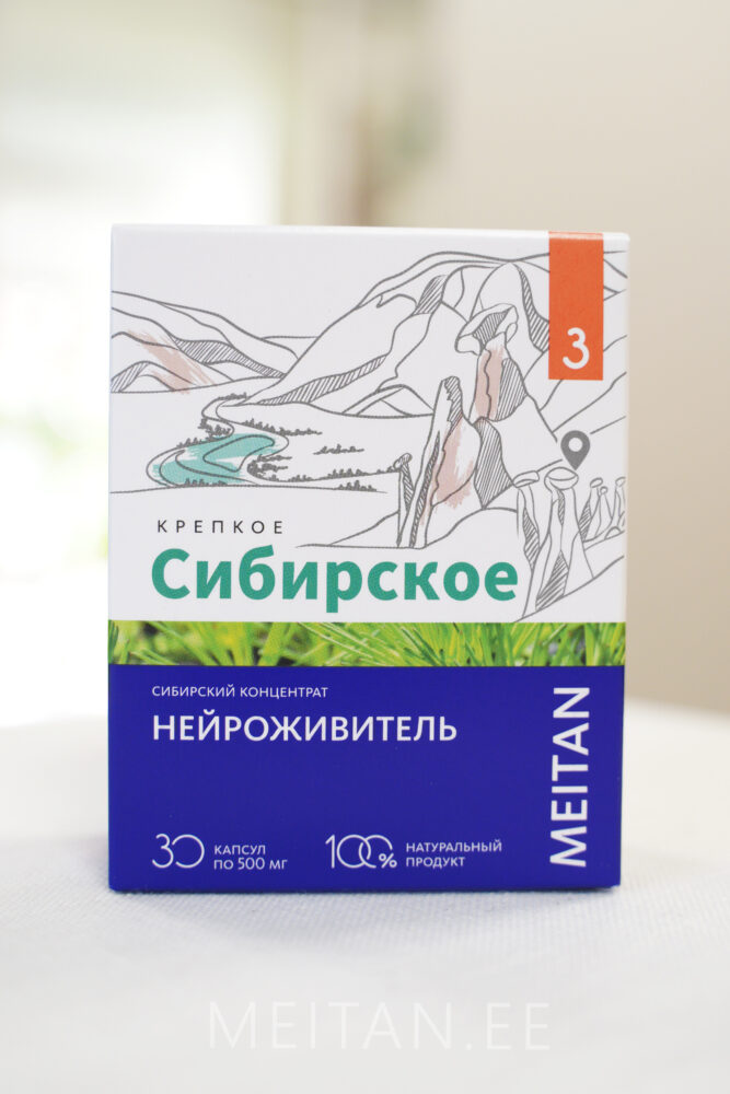 Сибирский концентрат №3 «Нейроживитель» Код: KS183