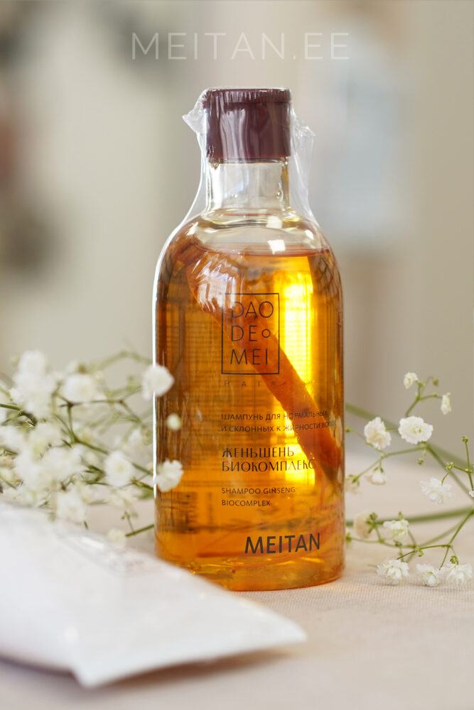 Шампунь «Женьшень-биокомплекс» Код: DS-24
