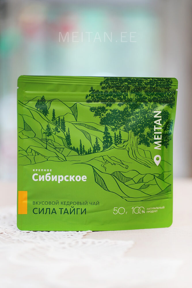 Вкусовой кедровый чай «Сила тайги» Код: KS101
