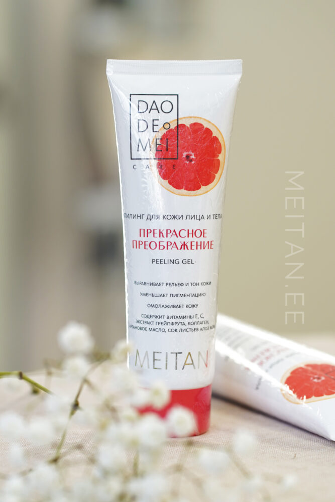 Пилинг для кожи лица и тела «Прекрасное преображение» Код: DN-35