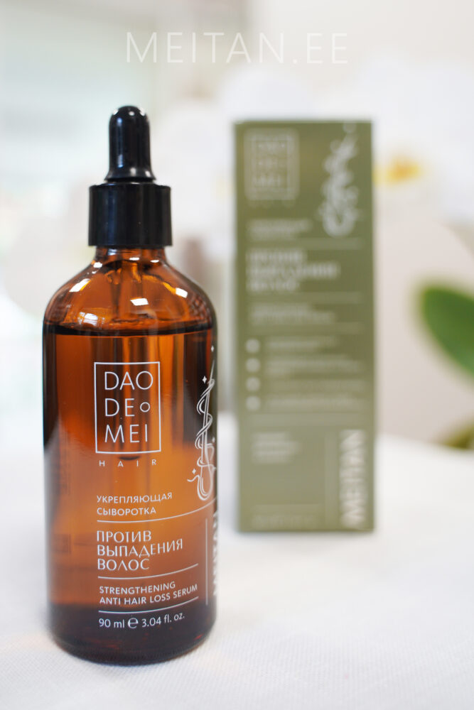 DaoDeMei Укрепляющая сыворотка «Против выпадения волос» Код: DO-02