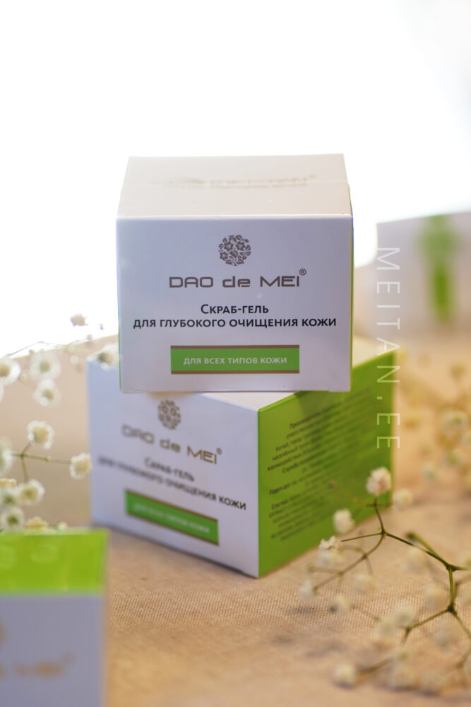 Dao De Mei Скраб-гель для глубокого очищения кожи  Код: DN-33