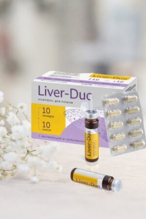 Комплекс для печени Liver-Duo (монодозы + капсулы) Код товара:         MG-05