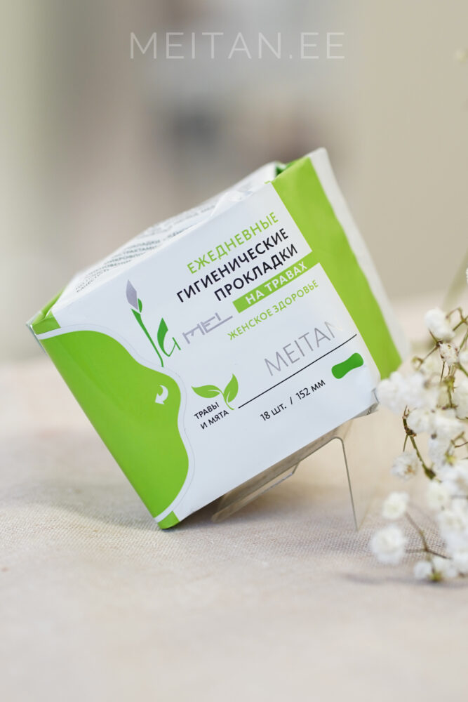 Ежедневные гигиенические прокладки «Женское здоровье»  Код: 28B18