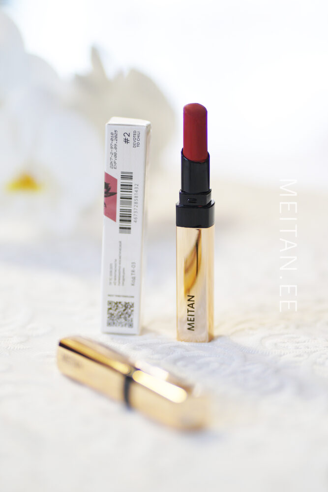 Пудровая помада для губ №2 (Преданный чили) Код: TR-03-2