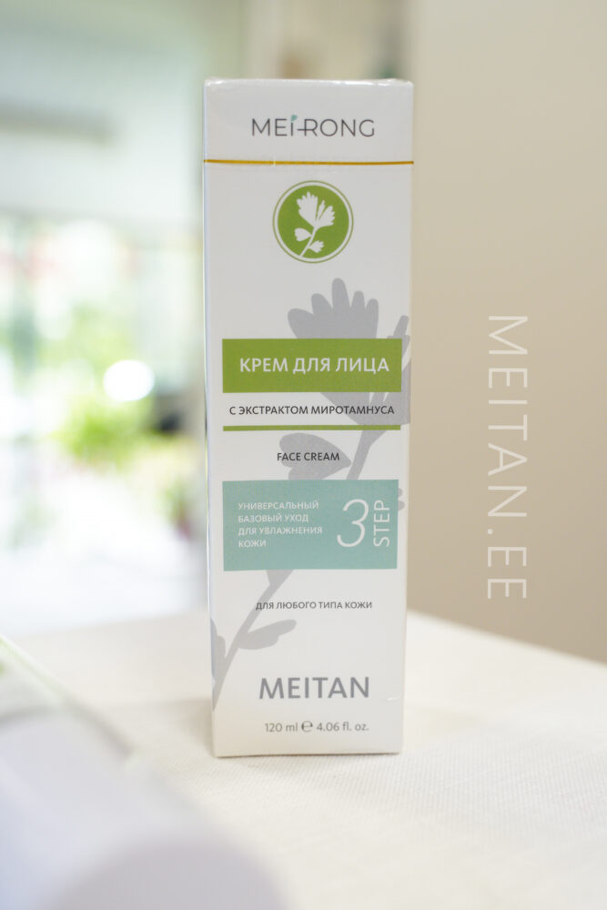 Крем для лица с экстрактом миротамнуса Код: MR-03